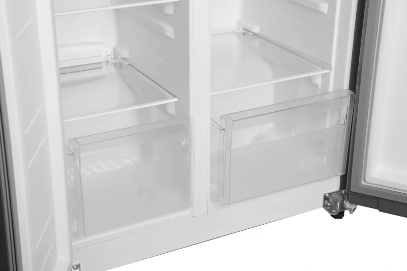 Холодильник Hyundai CS40082F 2-хкамерн. нержавеющая сталь