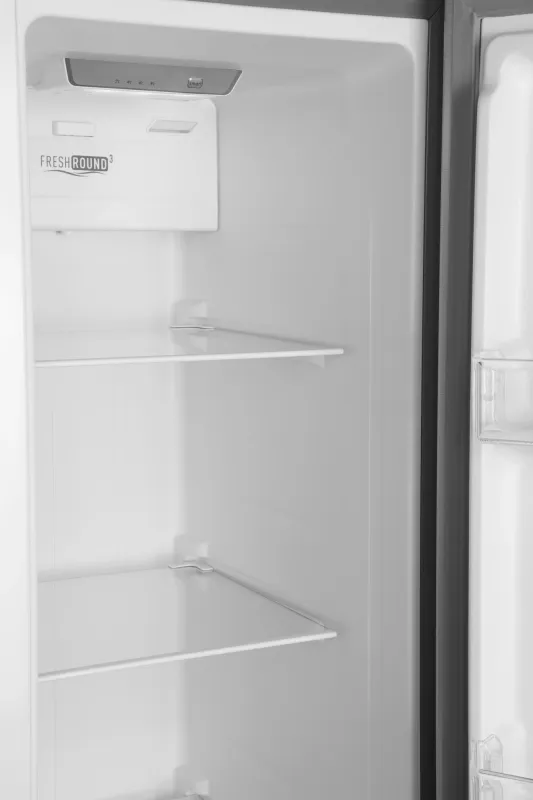 Холодильник Hyundai CS40082F 2-хкамерн. нержавеющая сталь