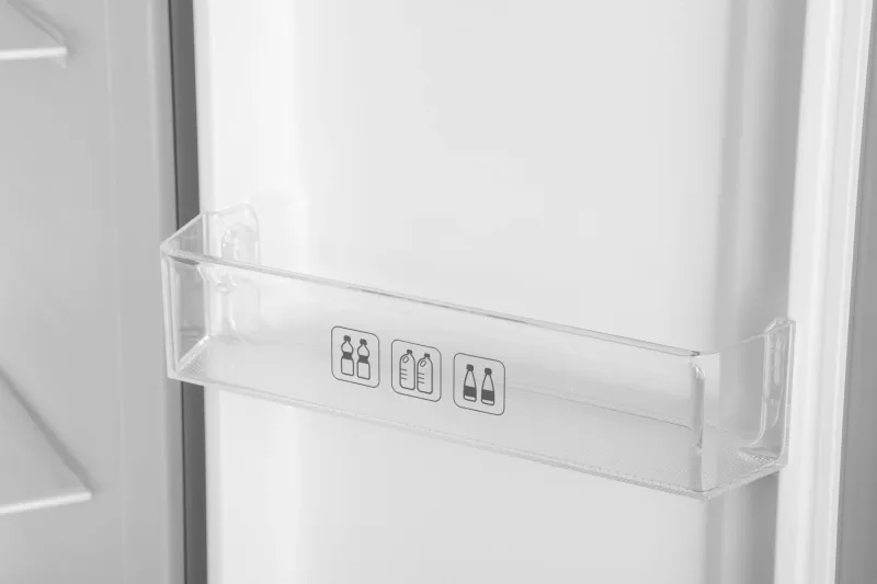 Холодильник Hyundai CS40082F 2-хкамерн. нержавеющая сталь