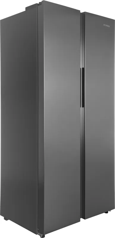 Холодильник Hyundai CS40082F 2-хкамерн. нержавеющая сталь