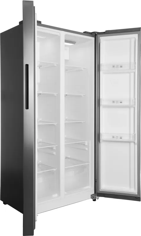 Холодильник Hyundai CS40082F 2-хкамерн. нержавеющая сталь