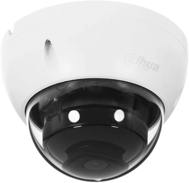 Видеонаблюдение DAHUA Уличная купольная IP-видеокамера2Мп; 1/2.8” CMOS; объектив 2.8мм; механический ИК-фильтр; чувствительность 0.01лк@F2.0; сжатие: H.265+, H.265, H.264+, H.264, MJPEG; 2 потока до 2Мп@25к/с; ИК-по