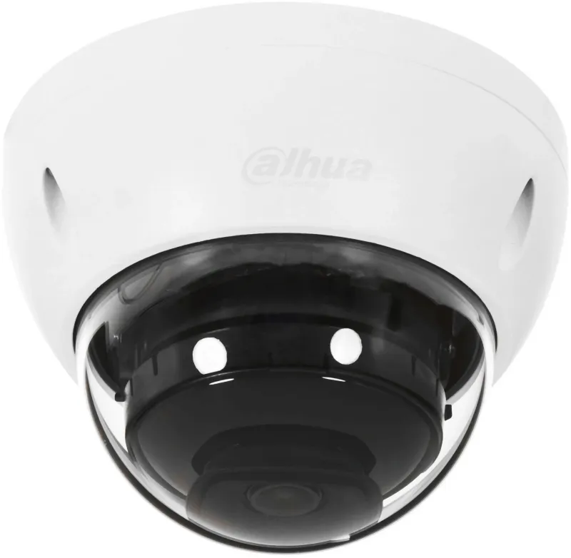 Видеонаблюдение DAHUA Уличная купольная IP-видеокамера2Мп; 1/2.8” CMOS; объектив 2.8мм; механический ИК-фильтр; чувствительность 0.01лк@F2.0; сжатие: H.265+, H.265, H.264+, H.264, MJPEG; 2 потока до 2Мп@25к/с; ИК-по