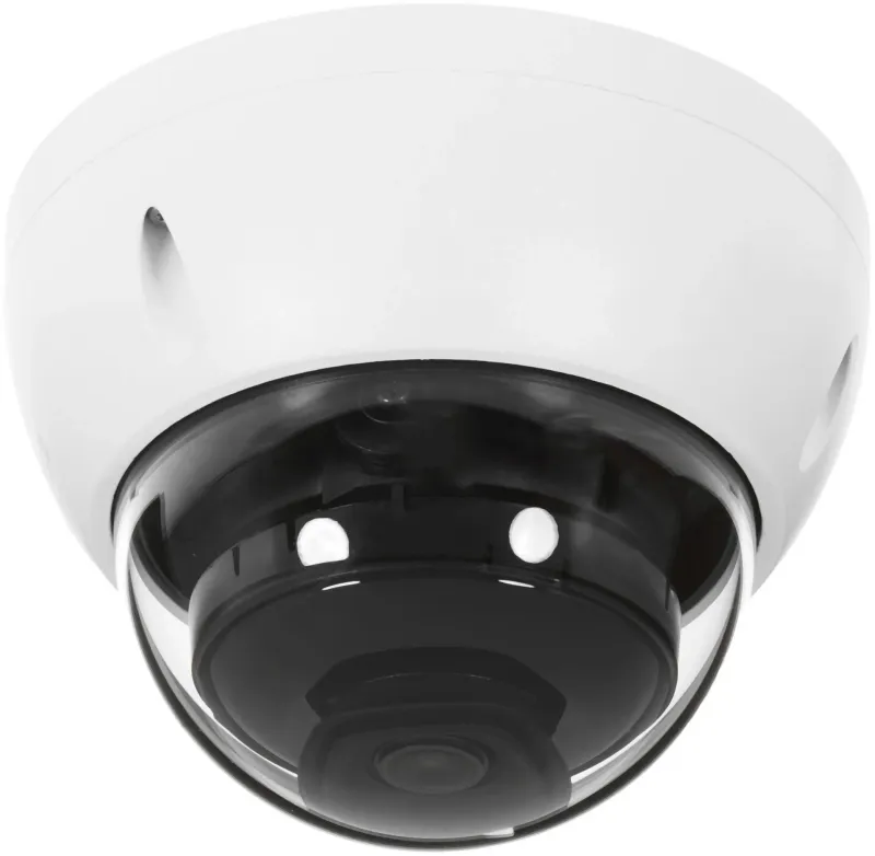 Видеонаблюдение DAHUA Уличная купольная IP-видеокамера2Мп; 1/2.8” CMOS; объектив 2.8мм; механический ИК-фильтр; чувствительность 0.01лк@F2.0; сжатие: H.265+, H.265, H.264+, H.264, MJPEG; 2 потока до 2Мп@25к/с; ИК-по