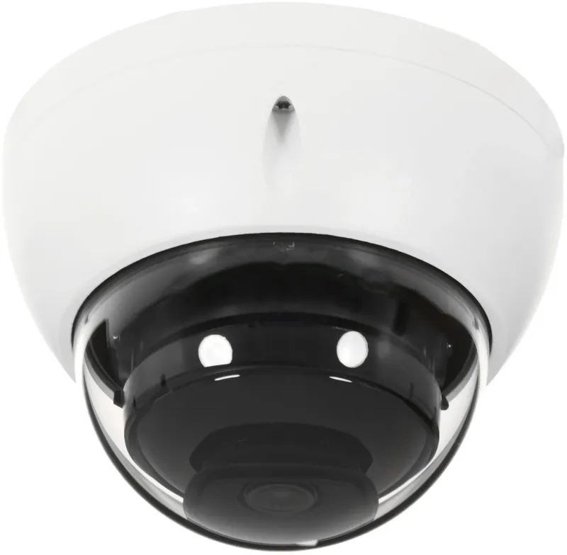Видеонаблюдение DAHUA Уличная купольная IP-видеокамера2Мп; 1/2.8” CMOS; объектив 2.8мм; механический ИК-фильтр; чувствительность 0.01лк@F2.0; сжатие: H.265+, H.265, H.264+, H.264, MJPEG; 2 потока до 2Мп@25к/с; ИК-по