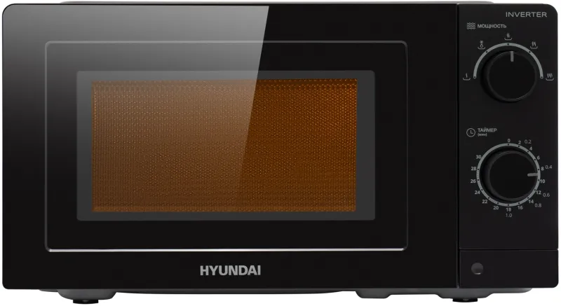 Микроволновая Печь Hyundai HYM-M2093 19л. 700Вт черный