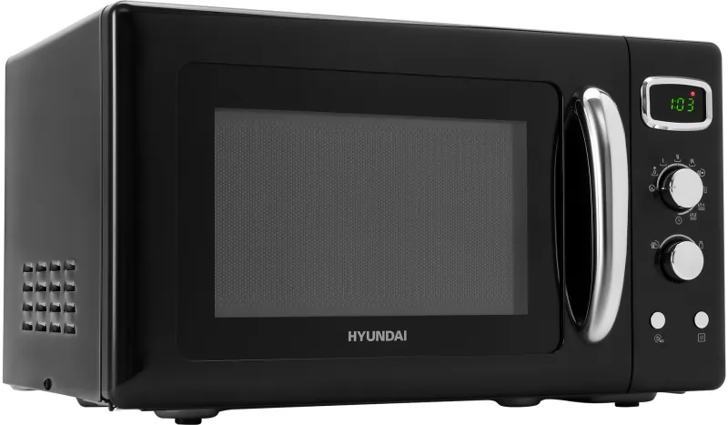 Микроволновая Печь Hyundai HYM-D3040 23л. 800Вт черный