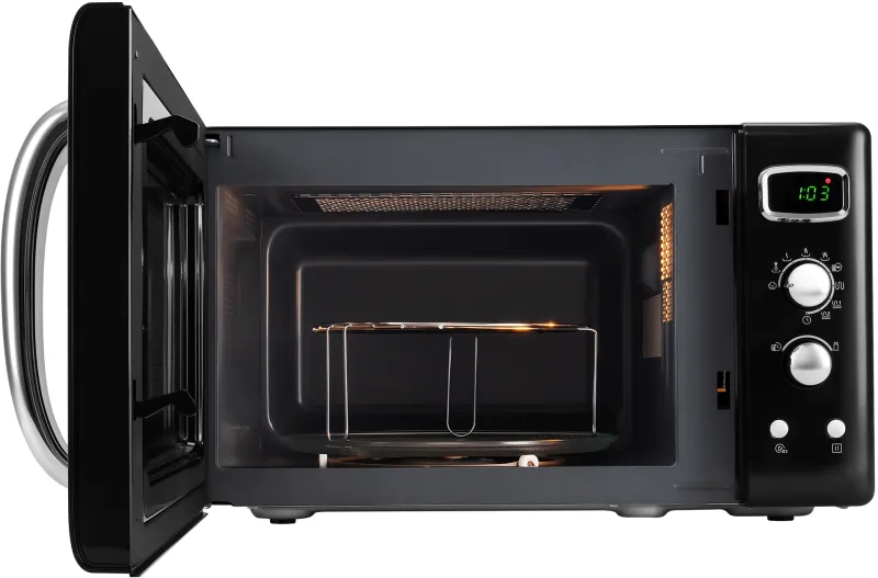 Микроволновая Печь Hyundai HYM-D3040 23л. 800Вт черный