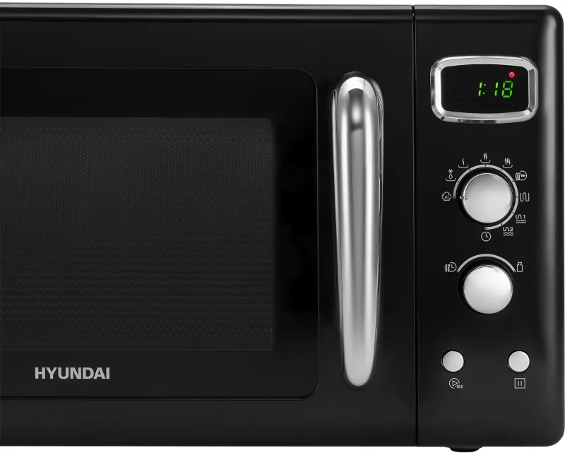 Микроволновая Печь Hyundai HYM-D3040 23л. 800Вт черный