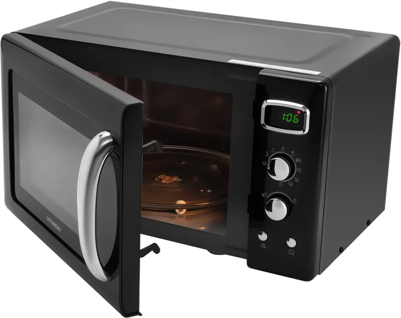 Микроволновая Печь Hyundai HYM-D3040 23л. 800Вт черный