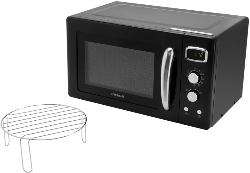 Микроволновая Печь Hyundai HYM-D3040 23л. 800Вт черный