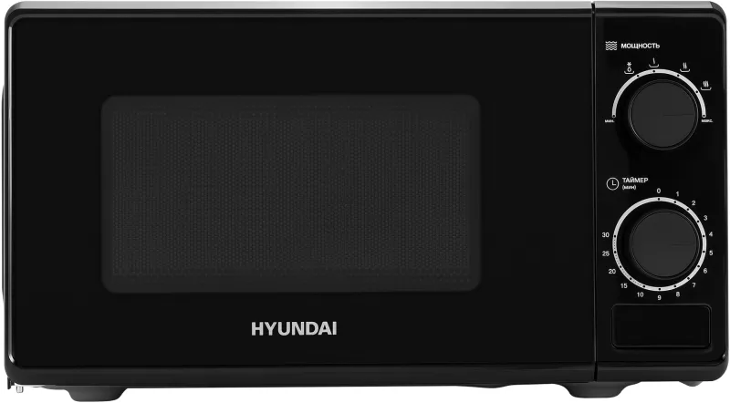 Микроволновая Печь Hyundai HYM-M2096 20л. 700Вт черный