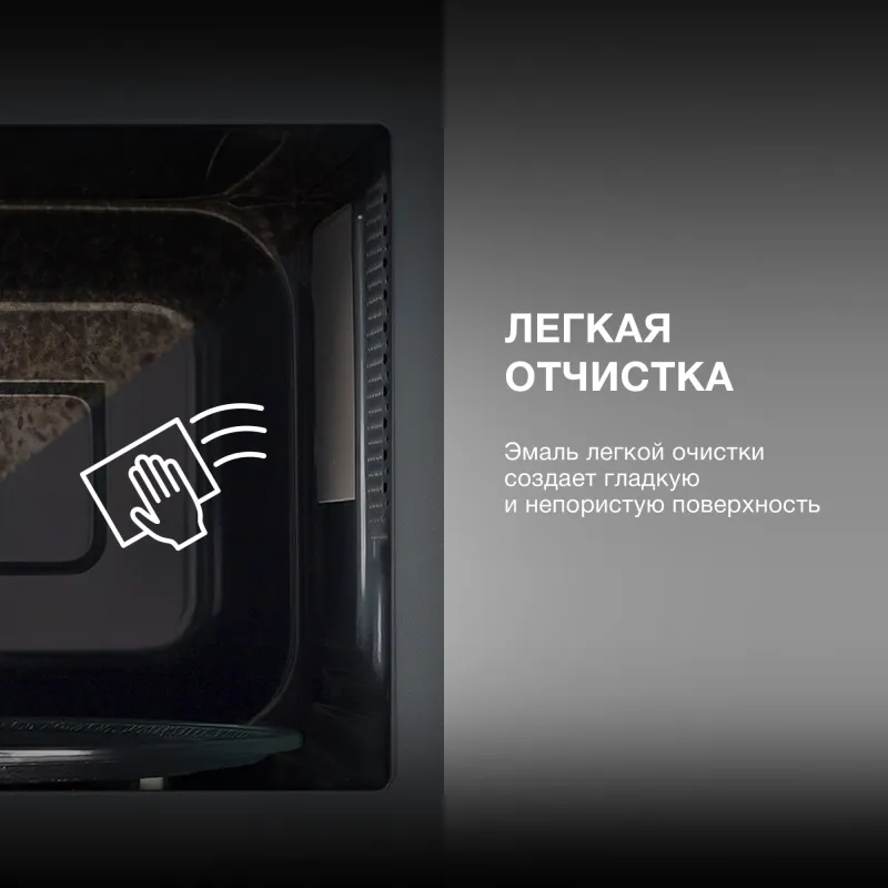 Микроволновая Печь Hyundai HYM-M2096 20л. 700Вт черный