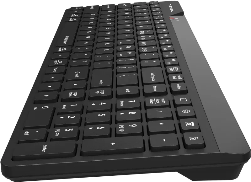 Клавиатура A4Tech Fstyler FBK23 AS черный USB беспроводная BT/Radio (FBK23 AS)