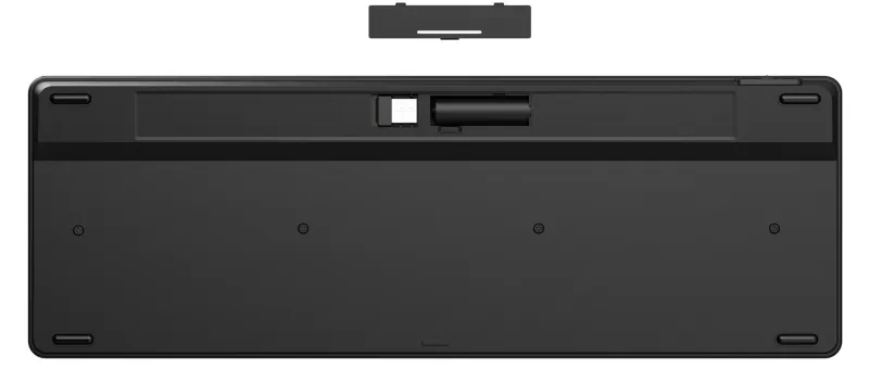 Клавиатура A4Tech Fstyler FBK23 AS черный USB беспроводная BT/Radio (FBK23 AS)