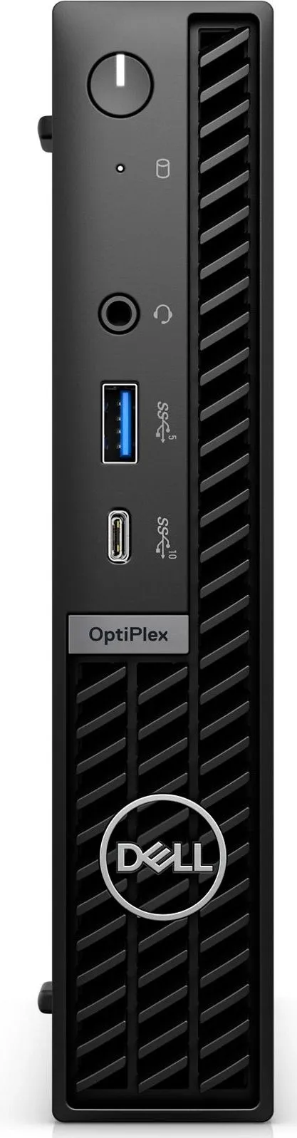 Неттоп Dell Optiplex 7020 Micro i5 14500T (1.1) 8Gb SSD512Gb UHDG 770 Linux Ubuntu GbitEth 260W мышь клавиатура черный (7020-5820)