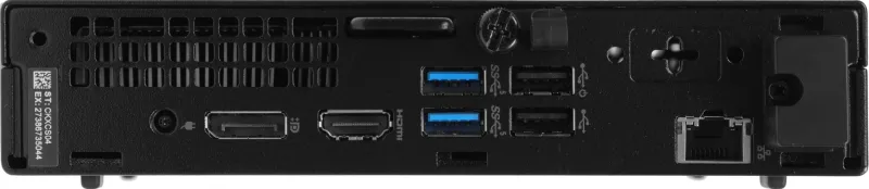 Неттоп Dell Optiplex 7020 Micro i5 14500T (1.1) 8Gb SSD256Gb UHDG 770 Linux Ubuntu GbitEth 260W мышь клавиатура черный (7020-5860)