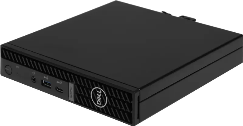 Неттоп Dell Optiplex 7020 Micro i5 14500T (1.1) 8Gb SSD256Gb UHDG 770 Linux Ubuntu GbitEth 260W мышь клавиатура черный (7020-5860)