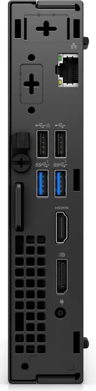 Неттоп Dell Optiplex 7020 Micro i5 14500T (1.1) 16Gb SSD512Gb UHDG 770 Linux Ubuntu GbitEth 260W мышь клавиатура черный (7020-5620)