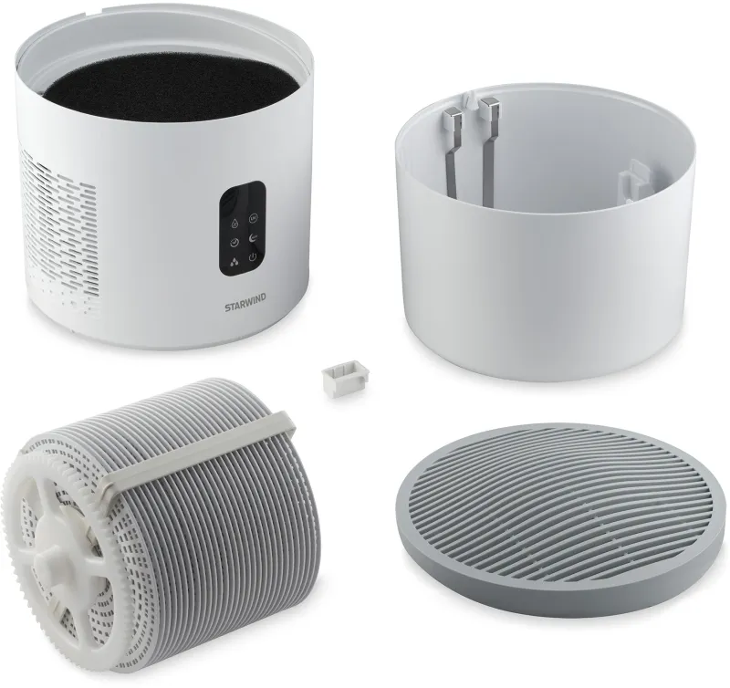 Мойка воздуха Starwind SAW5531 25Вт белый