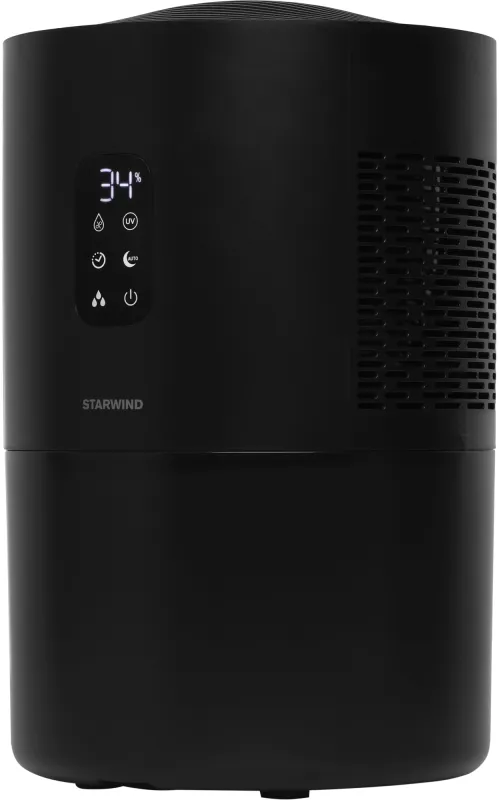 Мойка воздуха Starwind SAW5530 25Вт черный