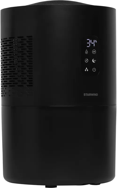 Мойка воздуха Starwind SAW5530 25Вт черный