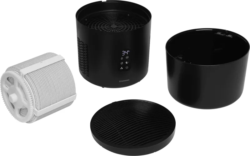 Мойка воздуха Starwind SAW5530 25Вт черный