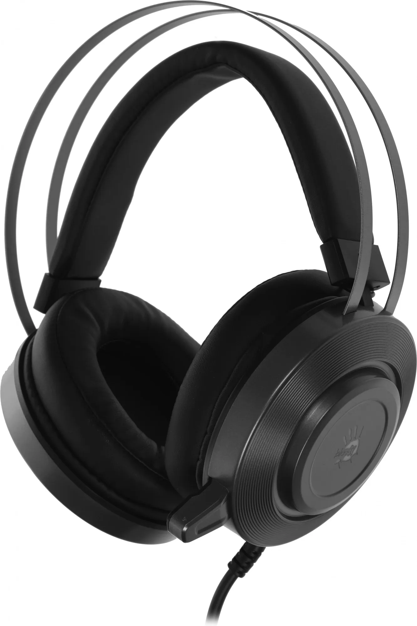 Наушники с микрофоном A4Tech Bloody G521S серый 2.3м мониторные оголовье (G521S)