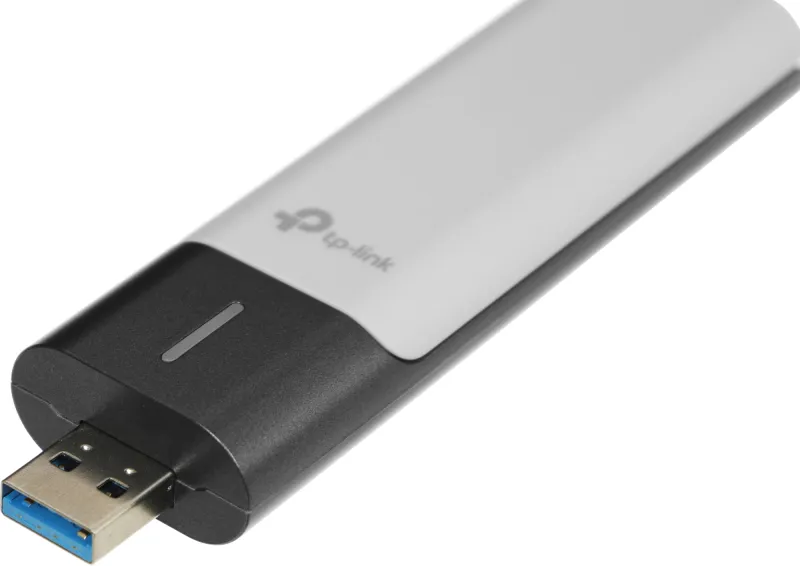 Сетевой адаптер Wi-Fi TP-Link Archer TX50UH AX3000 USB 3.0 (ант.внутр.) 2ант.