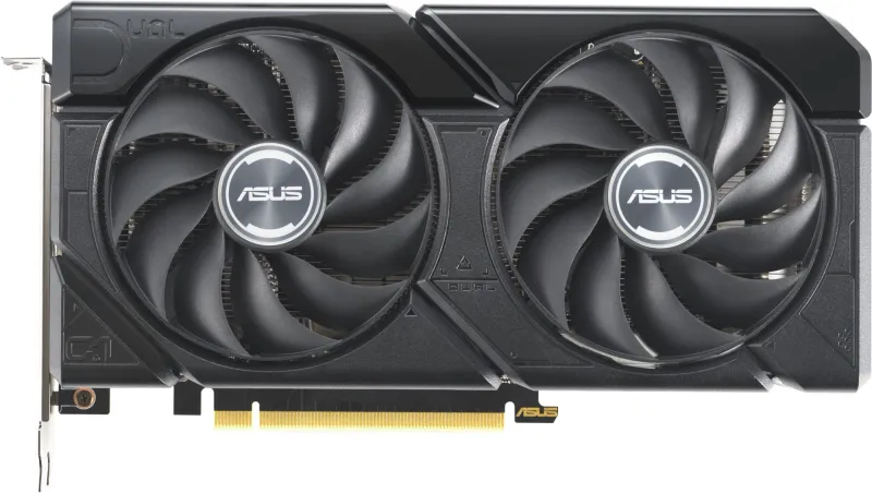 Видеокарта Asus PCI-E 4.0 DUAL-RTX4060TI-O16G-EVO NVIDIA GeForce RTX 4060TI 16Gb 128bit GDDR6 2535/18000 HDMIx1 DPx3 HDCP Ret