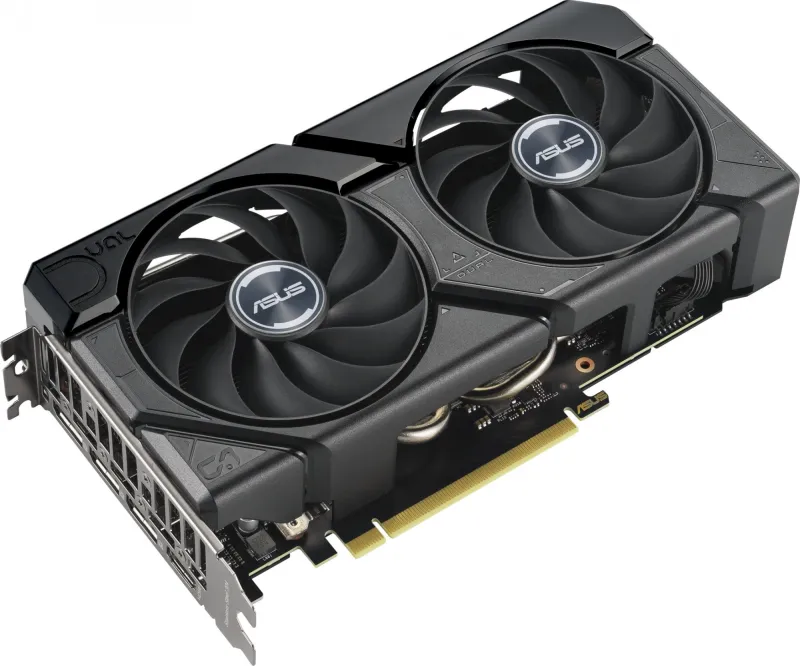 Видеокарта Asus PCI-E 4.0 DUAL-RTX4060TI-O16G-EVO NVIDIA GeForce RTX 4060TI 16Gb 128bit GDDR6 2535/18000 HDMIx1 DPx3 HDCP Ret