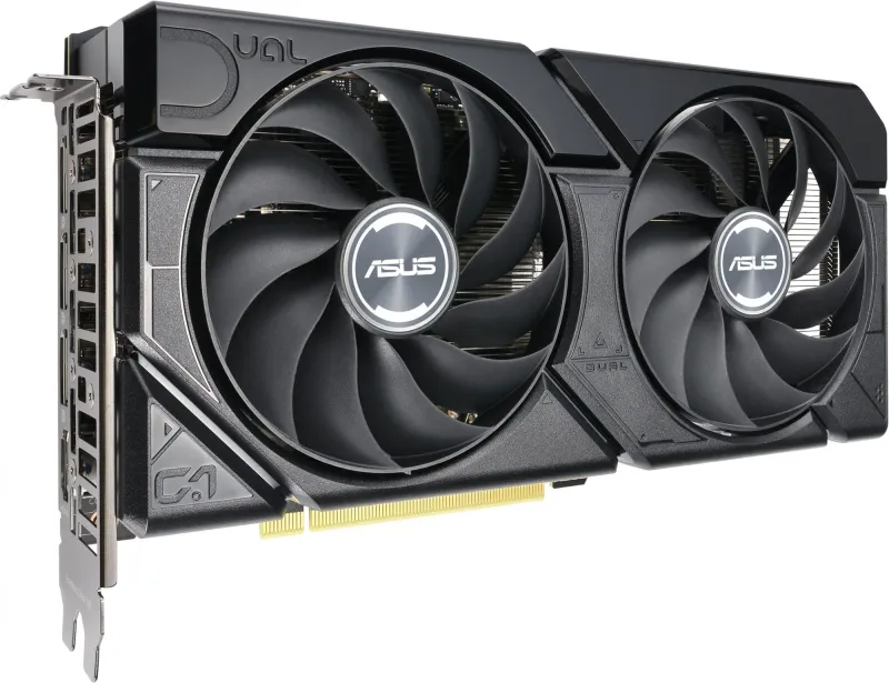 Видеокарта Asus PCI-E 4.0 DUAL-RTX4060TI-O16G-EVO NVIDIA GeForce RTX 4060TI 16Gb 128bit GDDR6 2535/18000 HDMIx1 DPx3 HDCP Ret