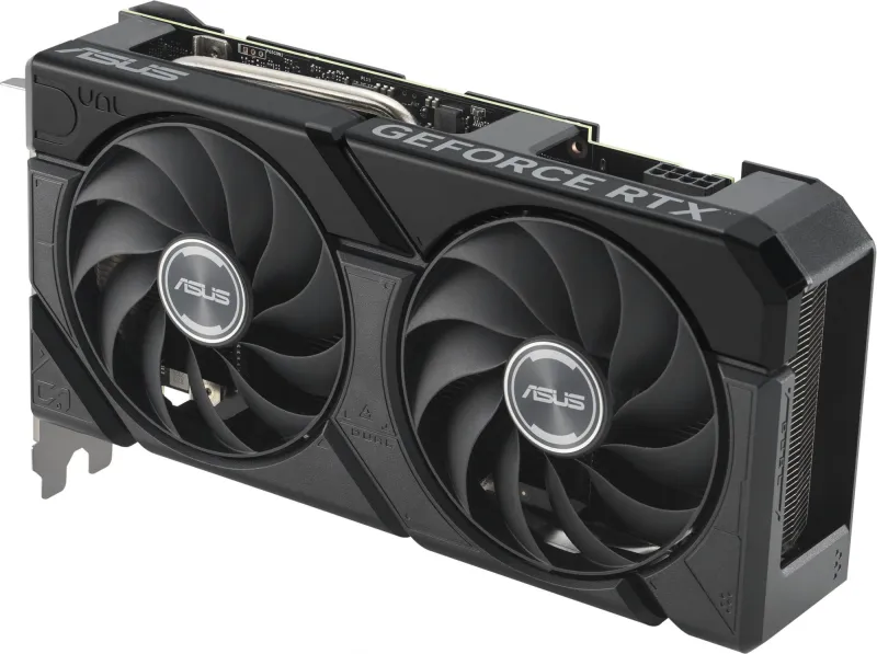 Видеокарта Asus PCI-E 4.0 DUAL-RTX4060TI-O16G-EVO NVIDIA GeForce RTX 4060TI 16Gb 128bit GDDR6 2535/18000 HDMIx1 DPx3 HDCP Ret