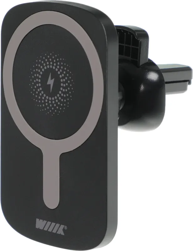 Держатель Wiiix CW-83V-B магнитный беспров.з/у. черный