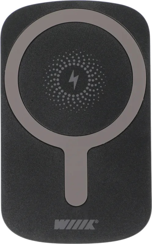 Держатель Wiiix CW-83V-B магнитный беспров.з/у. черный