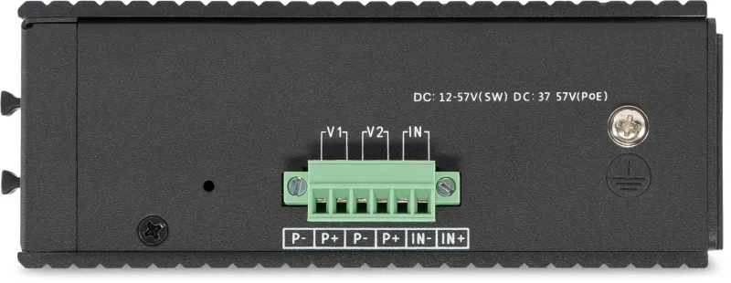 Коммутатор Digma DSP408F-2G1S-300 (L2) 8x100Мбит/с 2x1Гбит/с 1SFP 8PoE 8PoE+ 1PoE++ 300W неуправляемый