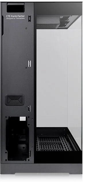 Корпус Thermaltake CTE E550 TG черный без БП ATX 3x140mm 2xUSB3.0 audio bott PSU