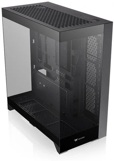 Корпус Thermaltake CTE E550 TG черный без БП ATX 3x140mm 2xUSB3.0 audio bott PSU