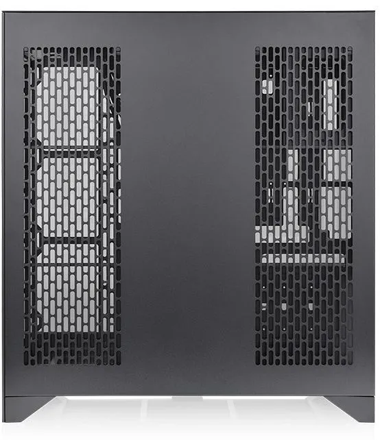 Корпус Thermaltake CTE E550 TG черный без БП ATX 3x140mm 2xUSB3.0 audio bott PSU