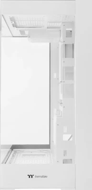 Корпус Thermaltake CTE E550 TG белый без БП ATX 3x140mm 2xUSB3.0 audio bott PSU