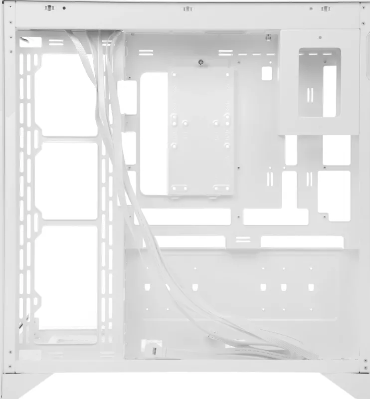 Корпус Thermaltake CTE E550 TG белый без БП ATX 3x140mm 2xUSB3.0 audio bott PSU