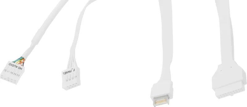 Корпус Thermaltake CTE E550 TG белый без БП ATX 3x140mm 2xUSB3.0 audio bott PSU