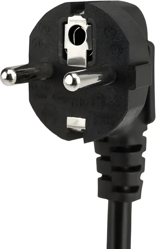 Шнур питания Rexant 11-1121 C13-Schuko проводник.:3x0.75мм2 1.8м 220В 6А (упак.:1шт) черный