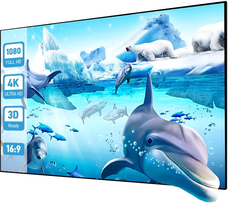 Экран на раме Cactus 127x224см Alr Expert CS-PSALRE-224X127-WM 16:9 настенный натяжной черный