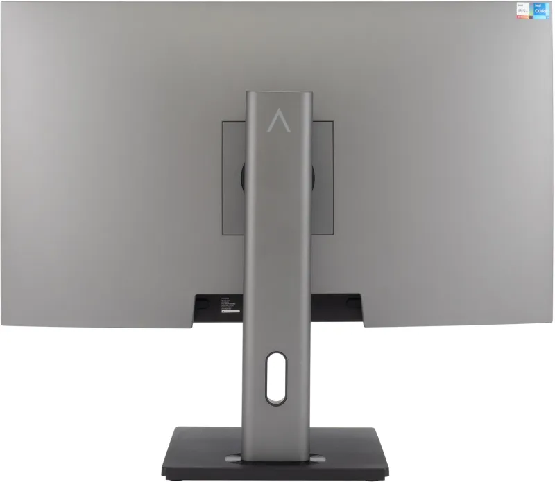 Моноблок Digma Pro Unity 27" Full HD i5 1335U (1.3) 16Gb SSD512Gb Iris Xe Windows 11 Professional GbitEth WiFi BT 90W клавиатура мышь Cam серый 1920x1080