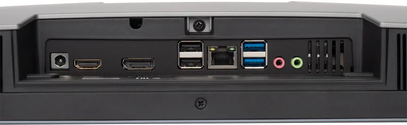 Моноблок Digma Pro Unity 27" Full HD i5 1335U (1.3) 16Gb SSD512Gb Iris Xe Windows 11 Professional GbitEth WiFi BT 90W клавиатура мышь Cam серый 1920x1080