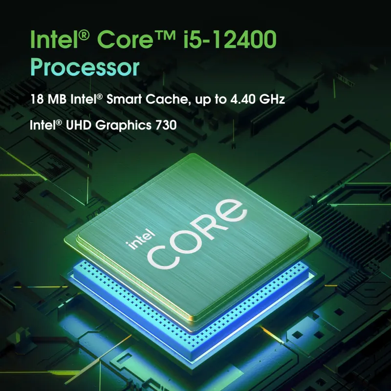 Моноблок Digma Pro Unity 27" Full HD i5 12400 (2.5) 16Gb SSD512Gb UHDG CR Windows 11 Professional GbitEth WiFi BT 90W клавиатура мышь Cam серый/черный 1920x1080