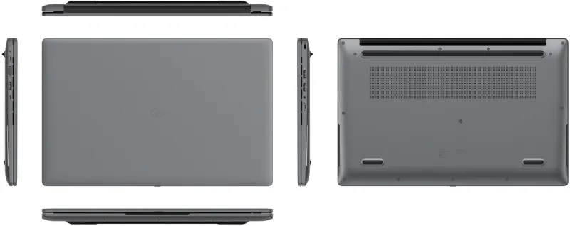 Ноутбук Digma EVE i5980 Core M3 8100Y 16Gb SSD512Gb Intel UHD Graphics 615 15.6" IPS FHD (1920x1080) Windows 11 Professional grey WiFi BT Cam 5000mAh (DN15CM-ADXW01)