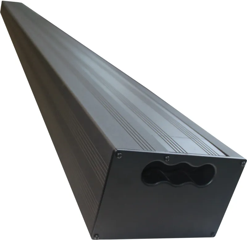 Экран Cactus 148x263см FloorRising CS-PSFRALR-263X148 16:9 напольный рулонный черный (моторизованный привод)