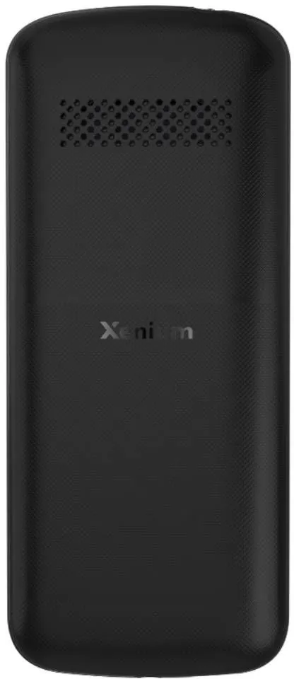 Мобильный телефон XENIUM X170 черный моноблок 2Sim 1.77" 128x160 Nucleus 0.3Mpix GSM900/1800 MP3 FM microSD max32Gb